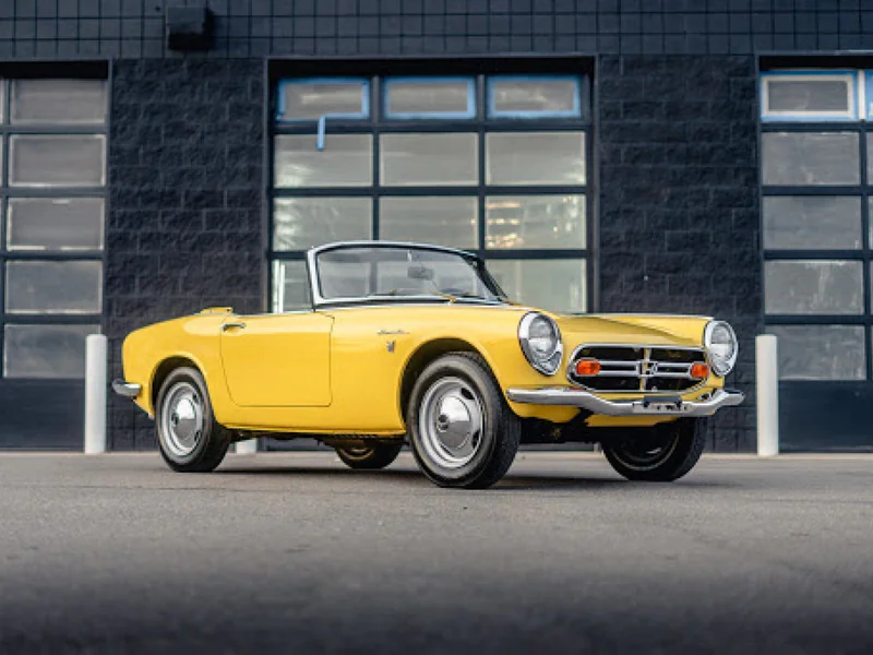 1968 Honda S800