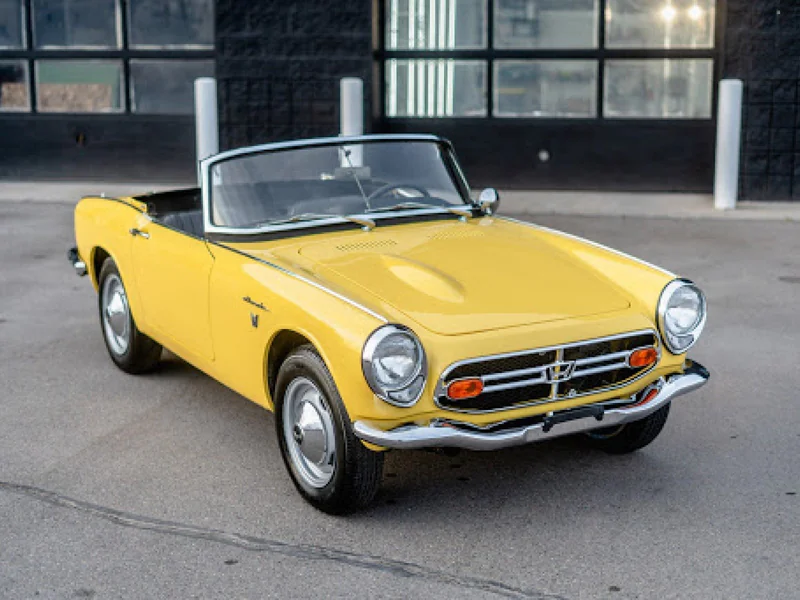 1968 Honda S800