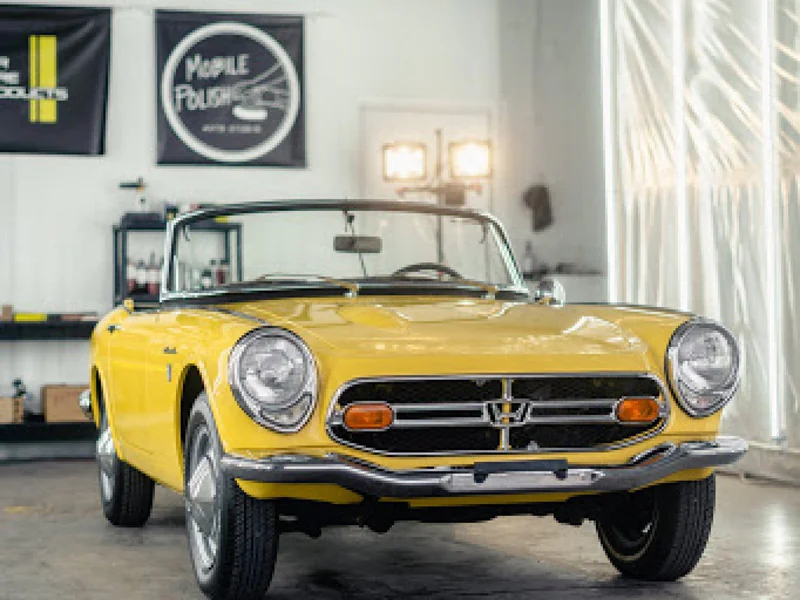 1968 Honda S800