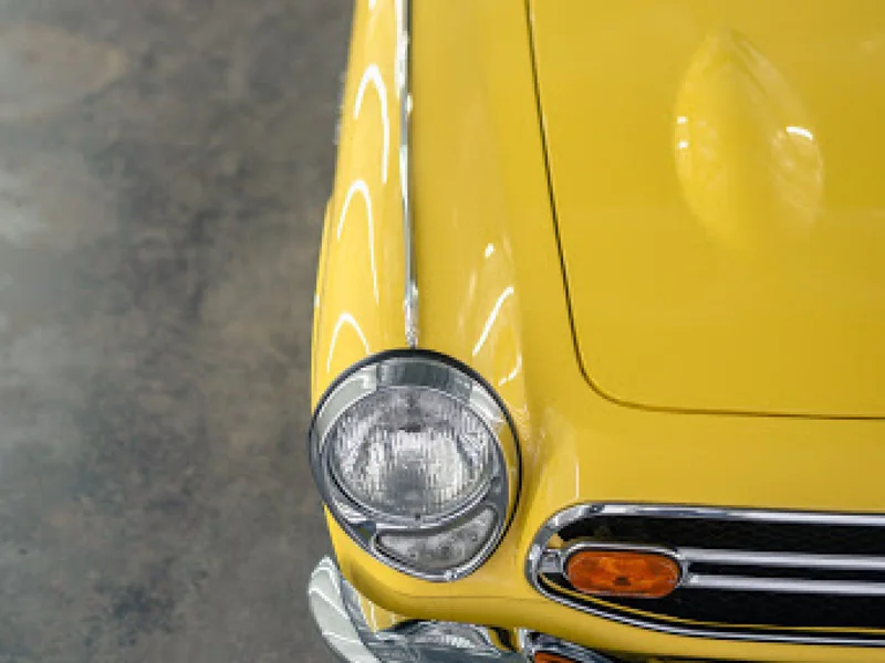 1968 Honda S800 9