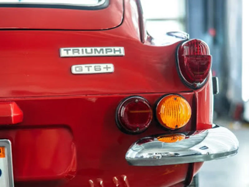 1970 Triumph Gt6+