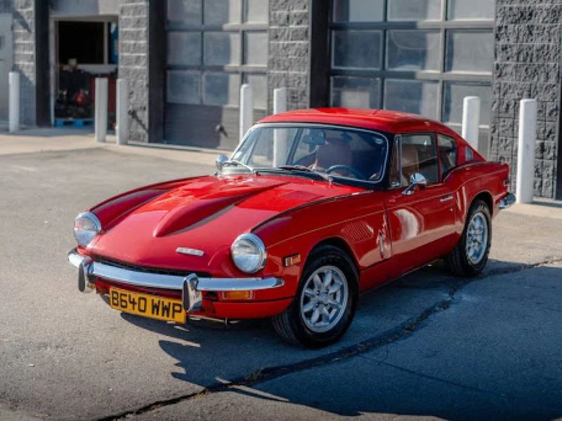 1970 Triumph Gt6+ 9