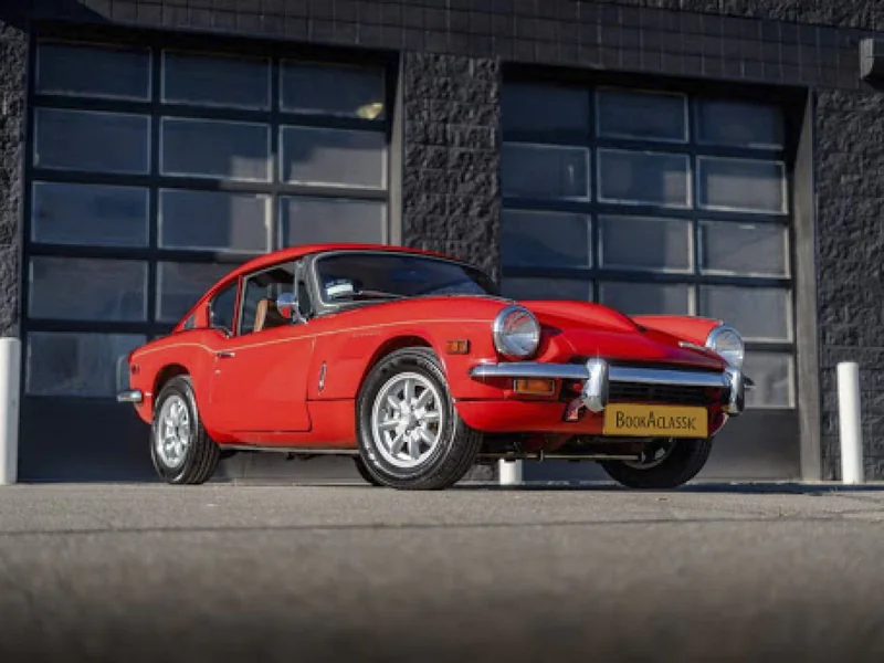 1970 Triumph Gt6+ 10