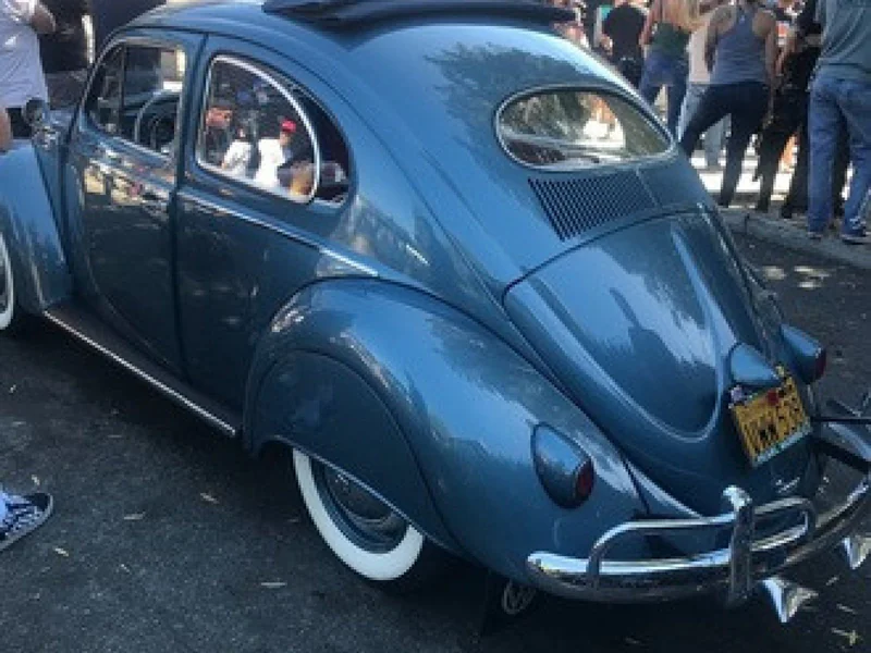 1957 Volkswagen Beetle Ragtop