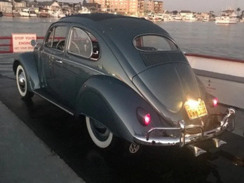 1957 Volkswagen Beetle Ragtop