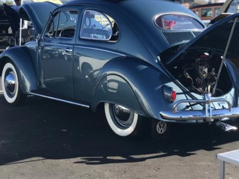 1957 Volkswagen Beetle Ragtop
