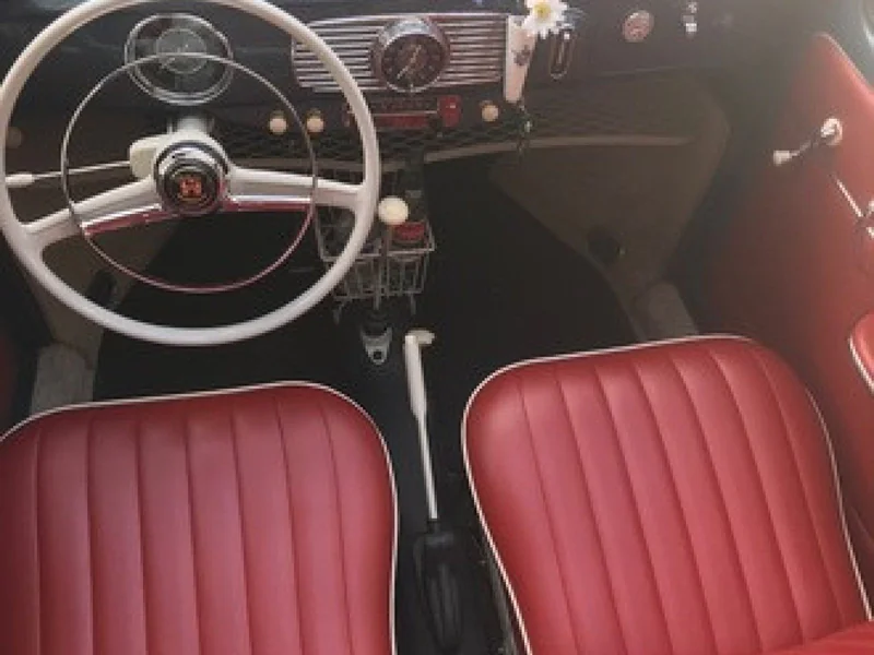 1957 Volkswagen Beetle Ragtop 9