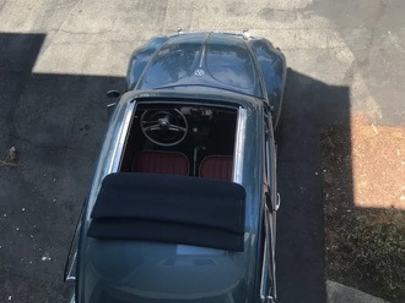 1957 Volkswagen Beetle Ragtop