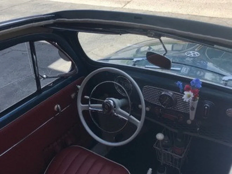 1957 Volkswagen Beetle Ragtop 11