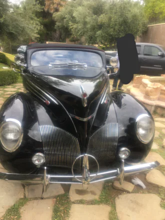 1939 Lincoln Zephyr Coupe 2