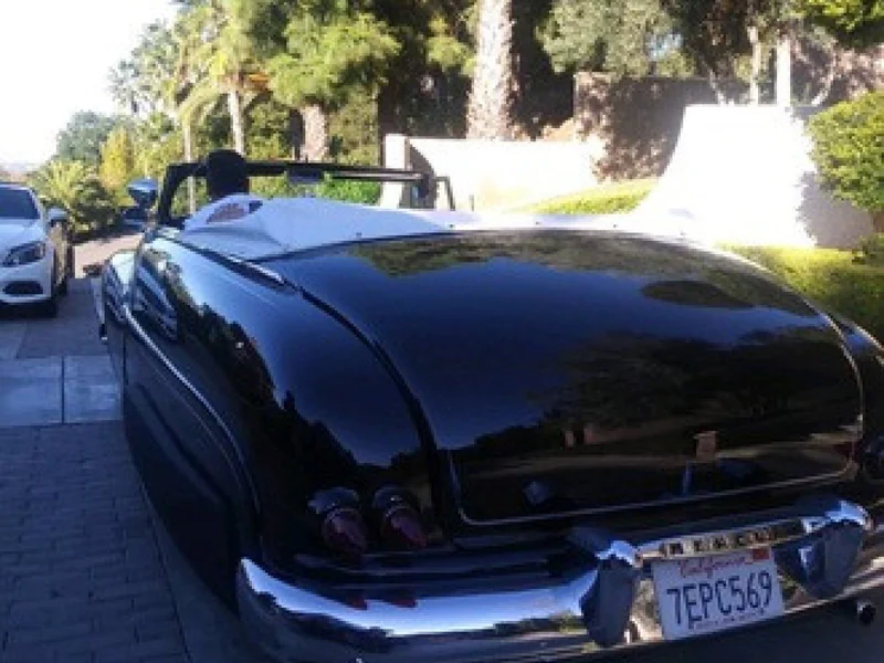 1949 Mercury Convertible 2