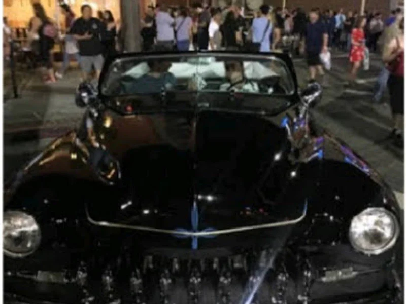1949 Mercury Convertible 3
