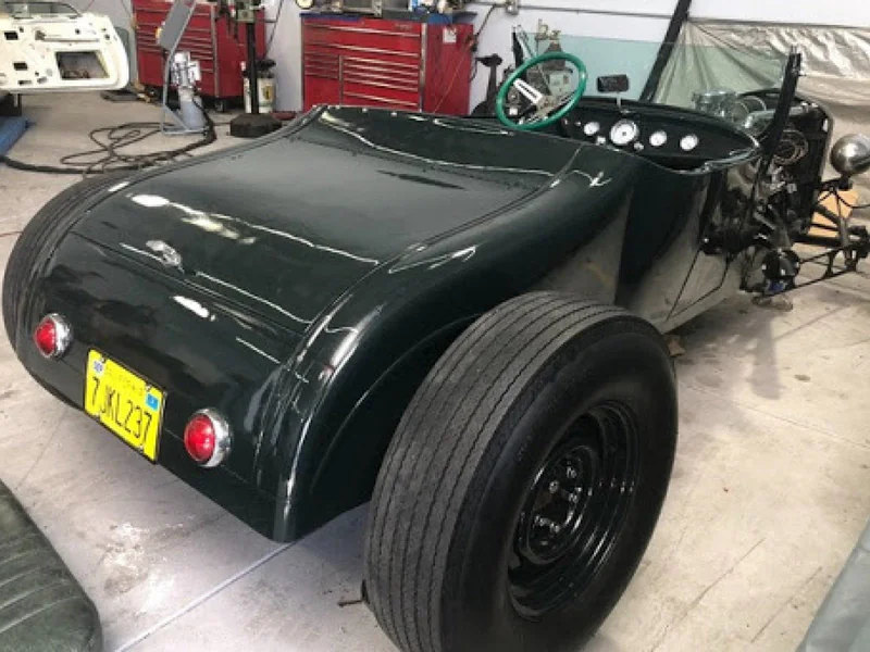 1927 Ford Track T Roadster 10