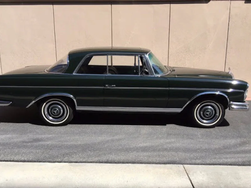 1967 Mercedes-Benz 250se coupe