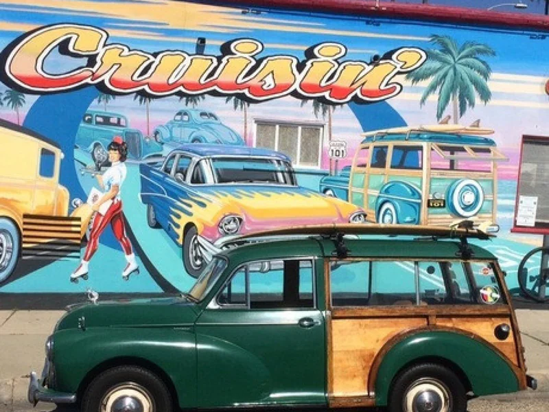 1960 Morris Minor Woodie 4
