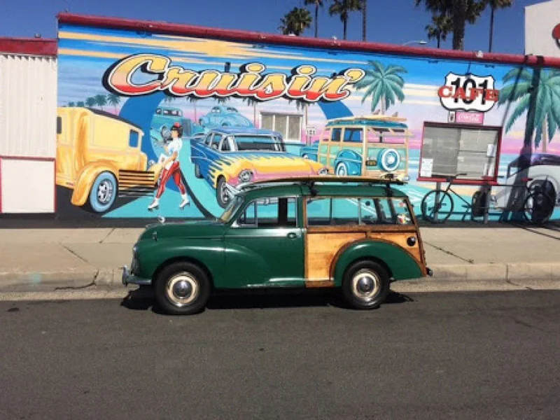 1960 Morris Minor Woodie 6