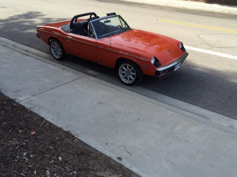 1974 Jensen Jensen-Healey 2