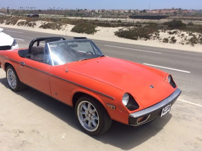 1974 Jensen Jensen-Healey 4