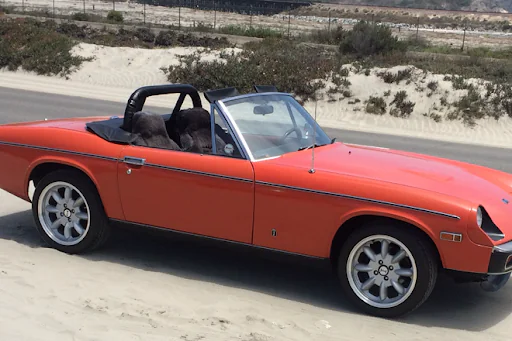 1974 Jensen Jensen-Healey 5