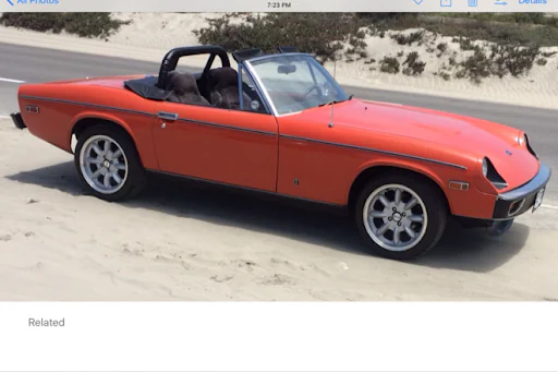 1974 Jensen Jensen-Healey 6