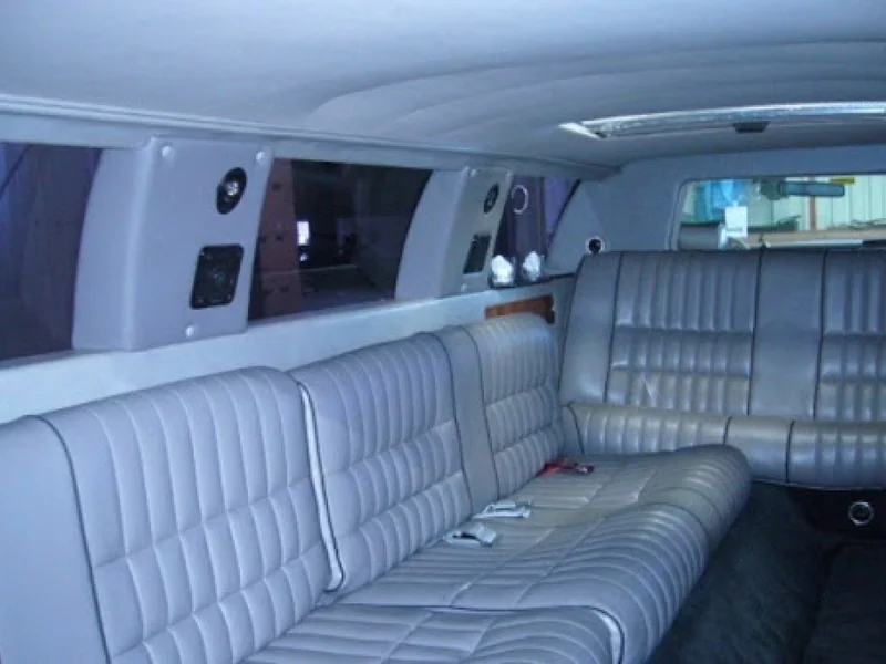 1991 Lincoln Town Car HotTub Limo 9