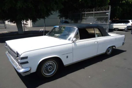 1966 AMC Ambassador 990 3