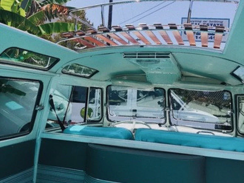 1960 Volkswagen 23-Window Samba Bus 3