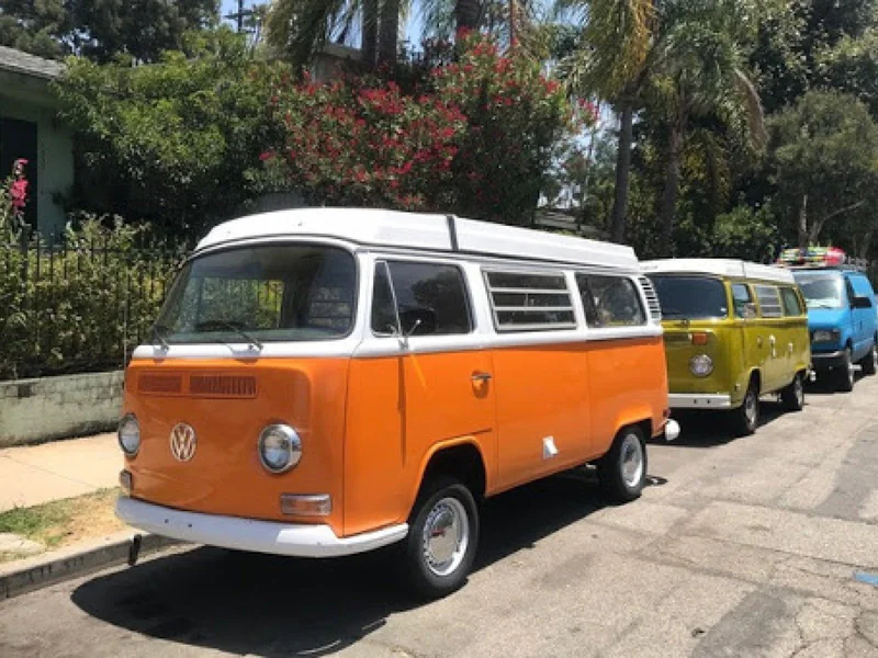 1972 Volkswagen Westfalia Camper 5