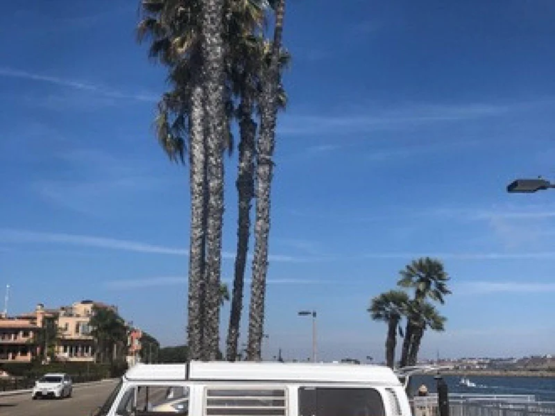 1972 Volkswagen Westfalia Camper 7
