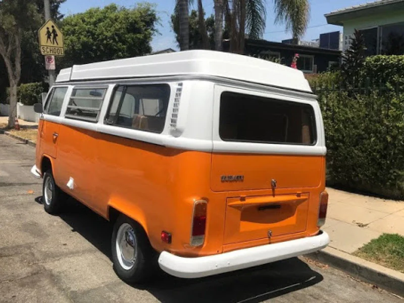 1972 Volkswagen Westfalia Camper 13