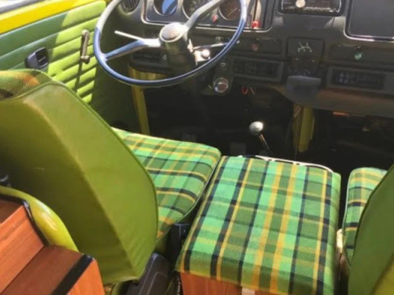 1977 Volkswagen Westfalia Camper 7