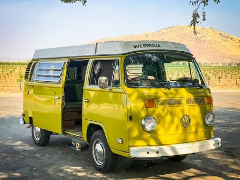 1977 Volkswagen Westfalia Camper 12