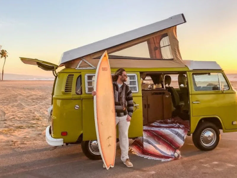 1977 Volkswagen Westfalia Camper 13