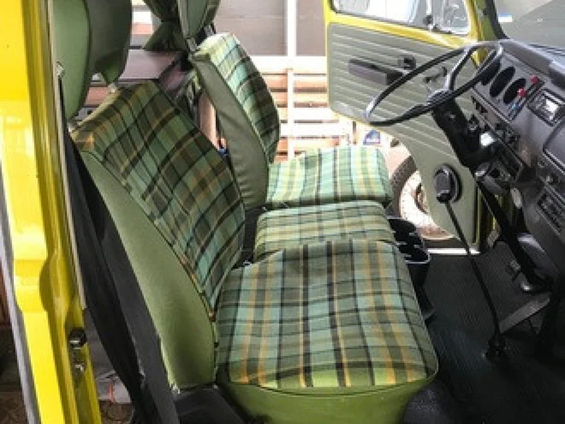 1977 Volkswagen Westfalia Camper 17