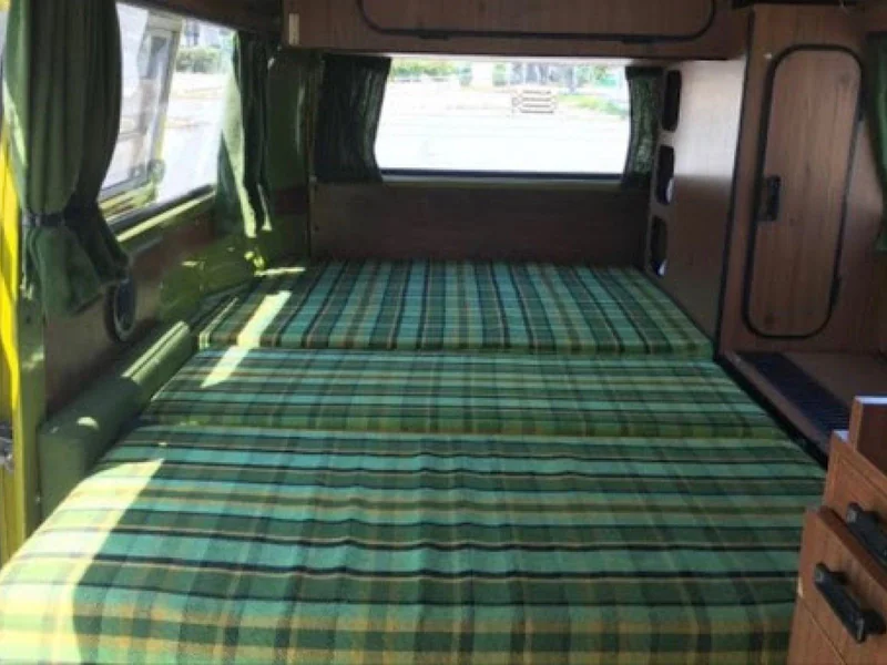 1977 Volkswagen Westfalia Camper 19