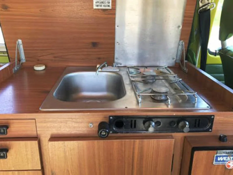 1977 Volkswagen Westfalia Camper 21