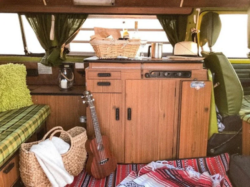 1977 Volkswagen Westfalia Camper 27