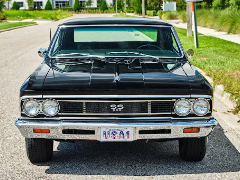 1966 Chevrolet Chevelle Ss 396
