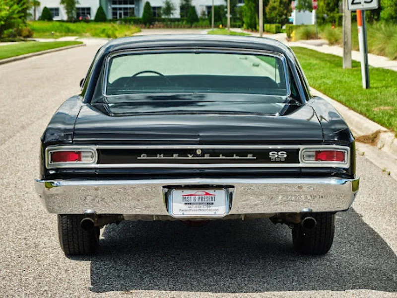 1966 Chevrolet Chevelle Ss 396