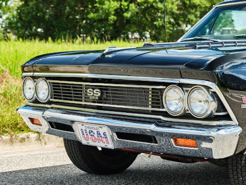 1966 Chevrolet Chevelle Ss 396