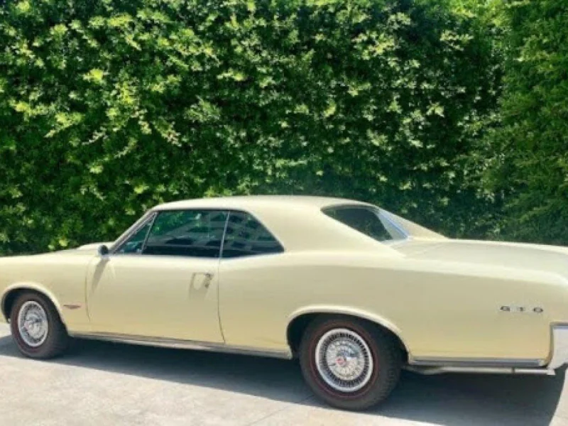 1966 Pontiac GTO