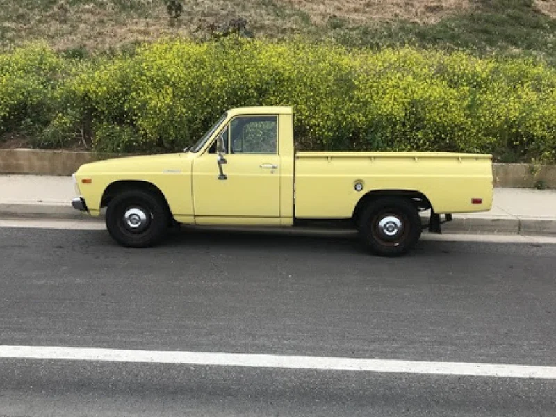 1974 Mazda B1600 4