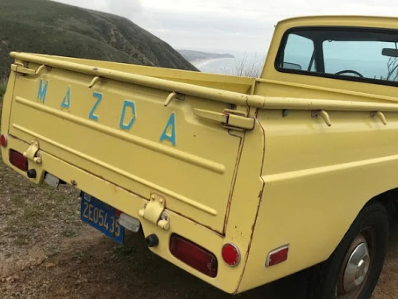 1974 Mazda B1600 5