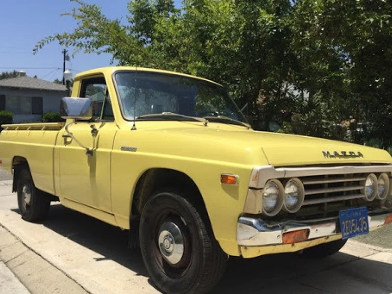 1974 Mazda B1600 6