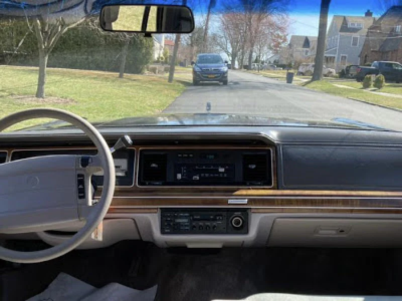 1991 Mercury Grand Marquis 2