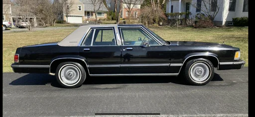 1991 Mercury Grand Marquis 4