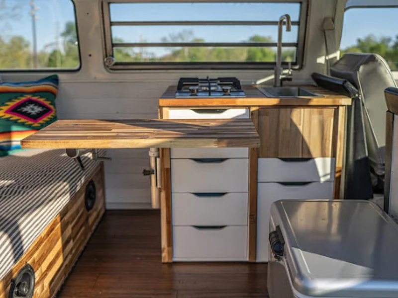 1974 Volkswagen Bay Window Bus Camper Van