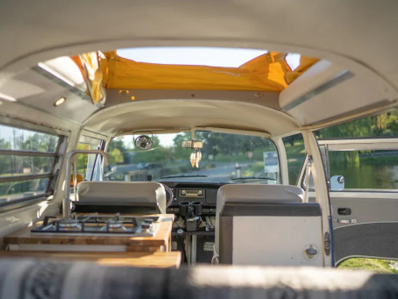 1974 Volkswagen Bay Window Bus Camper Van
