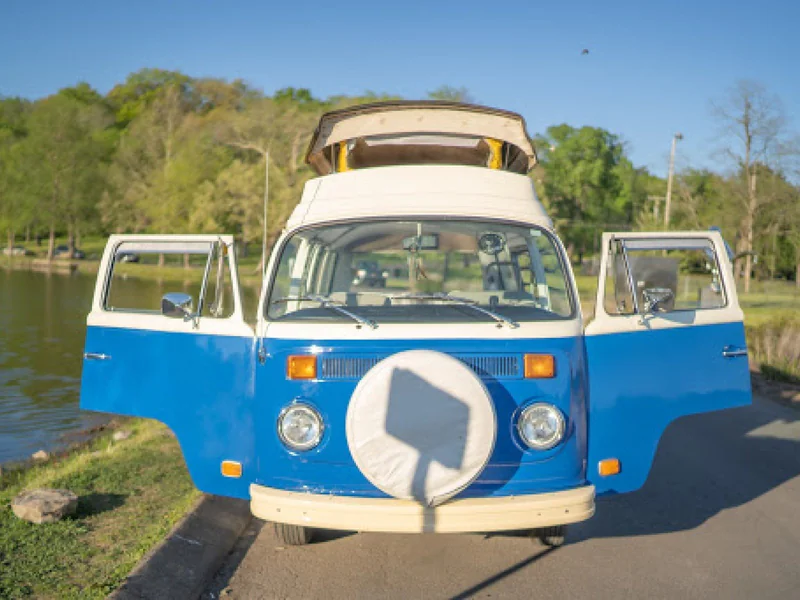 1974 Volkswagen Bay Window Bus Camper Van