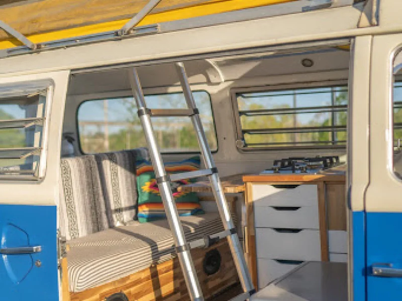 1974 Volkswagen Bay Window Bus Camper Van